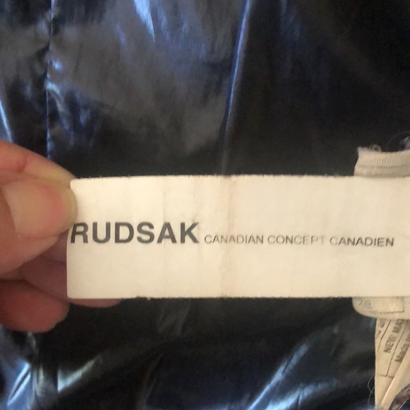 ATELIER NOIR RUDSAK coat Black Winter jacket - Picture 12 of 16